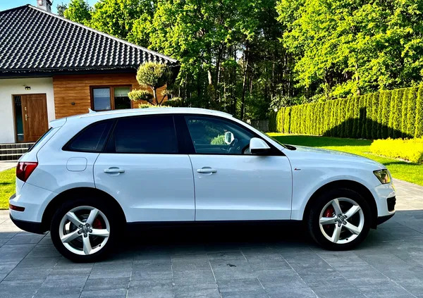 kołobrzeg Audi Q5 cena 51900 przebieg: 220000, rok produkcji 2011 z Kołobrzeg